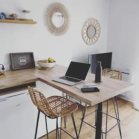 Appartement L'appart 204, Superbe En Résidence *