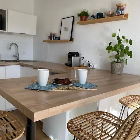 L'appart 204, Superbe En Résidence Apartamento Villers-sur-Mer