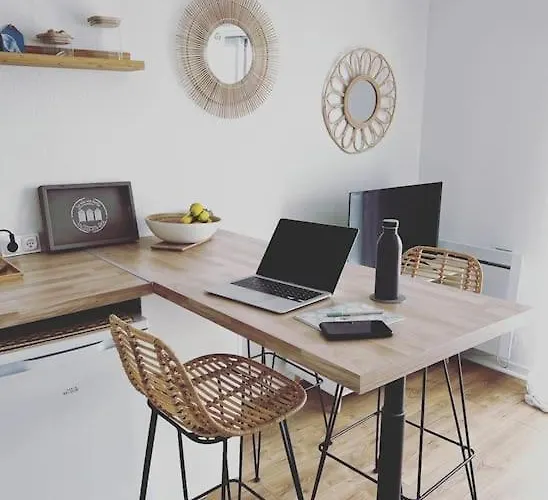 Appartement L'appart 204, Superbe En Résidence *