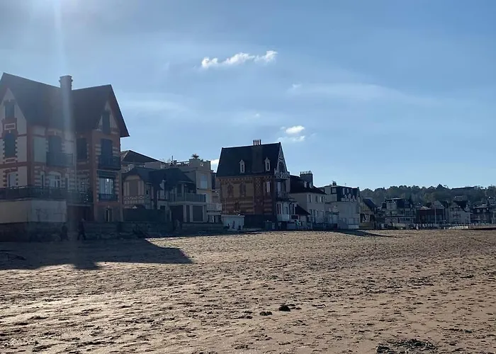 L'appart 204, Superbe En Résidence Appartement Villers-sur-Mer